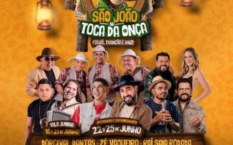 Dorgival Dantas, Zé Vaqueiro e Adelmário Coelho estão na grade de atrações do São João de Jaguaquara
