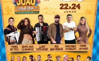 Prefeitura de Ubaíra divulga atrações para o São João de 2023