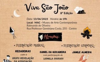 Exposição 'Viva São João' retorna ao MAC em sua 8ª edição