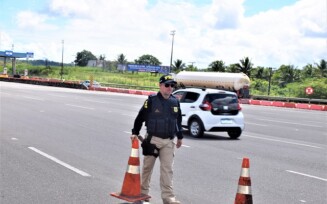 Dados do balanço da PRF apresenta queda de 35% no número de acidentes nas rodovias federais da Bahia