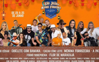 Confira as atrações confirmadas na cidade de Muniz Ferreira para os festejos juninos