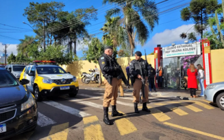 Ataque a escola no Paraná_ Foto Divulgação Polícia Civil