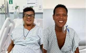 História comovente marca 370º transplante da Santa Casa: mãe doa rim para filho que se submete ao 2º transplante