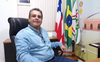 Secretário de Desenvolvimento Wilson Falcão_ Foto Ed Santos Acorda Cidade