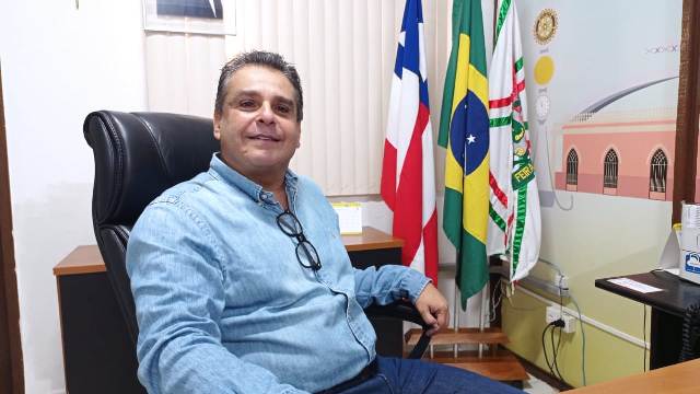 Secretário de Desenvolvimento Wilson Falcão_ Foto Ed Santos Acorda Cidade