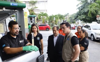 Postos de combustíveis são fiscalizados em Feira de Santana e Salvador