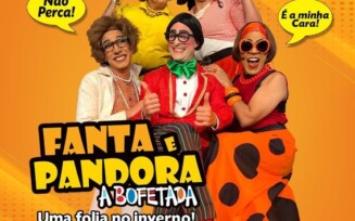 Personagens de "A Bofetada" voltam a se apresentar neste fim de semana em Feira de Santana