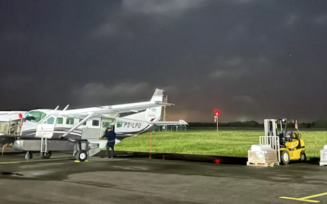 Aeroporto de Feira de Santana recebe operação inédita de desembarque de carga