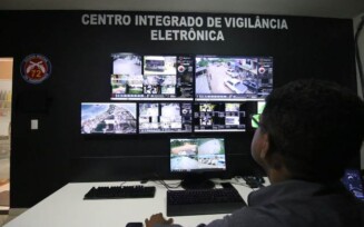 Maraú inaugura central de videomonitoramento com reconhecimento facial e de placas veiculares