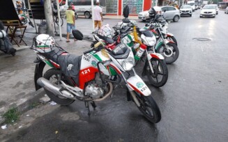 Mototaxistas de Feira de Santana