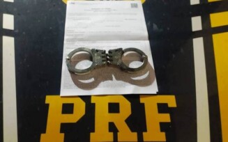 PRF prende em Feira de Santana homem procurado por tráfico de drogas em Pernambuco