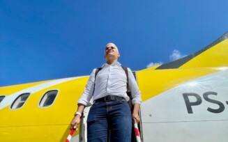 Após voo, Pablo Roberto destaca importância da ponte aérea Feira x Salvador