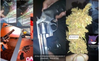 Integrante de facção que exibia armas e drogas nas redes sociais morre em troca de tiros