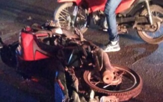Homem é assassinado enquanto conduzia motocicleta com restrição de roubo