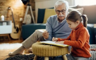 A importância dos avós no aprendizado das crianças