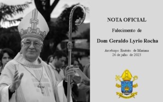 Morre Dom Geraldo Lyrio Rocha, arcebispo emérito de Mariana (MG) e ex-presidente da CNBB