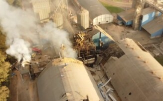 Sobe para 8 o número de mortos nas explosões em silo de cooperativa agroindustrial no Paraná