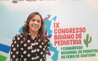 Roberta Santana participa de Congresso de Pediatria e anuncia novos leitos para Feira de Santana