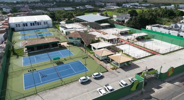 Academia de Beach Tennis e Tênis Smash