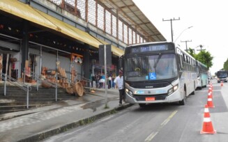 Ponto de ônibus do Shopping Cidades das Compras é reativado