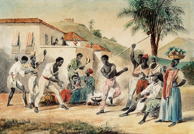Johann Moritz Rugendas – Jogar Capoeira – 1835