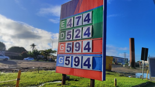 Preço dos Combustíveis