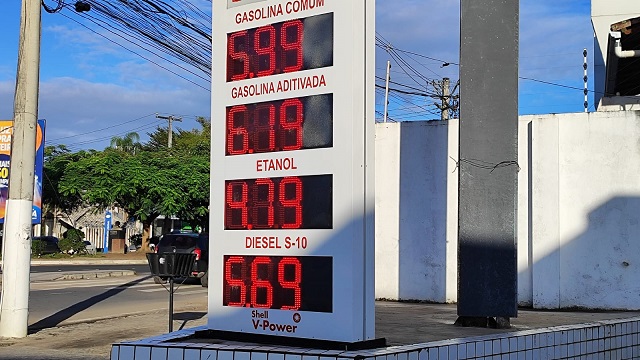 Preço dos Combustíveis