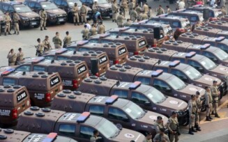 Governo da Bahia anuncia convocação de policiais da reserva e entrega novas viaturas para a Polícia Militar