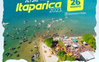 Itaparica sediará a terceira edição do Jetski Privilege