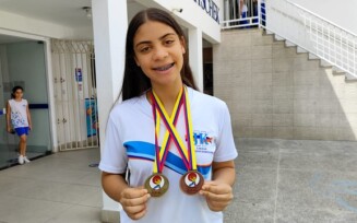 Feirense de 14 anos é Campeã Pan-americana de Karatê na Colômbia 