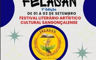 1º Festival Literário de São Gonçalo dos Campos acontece neste fim de semana