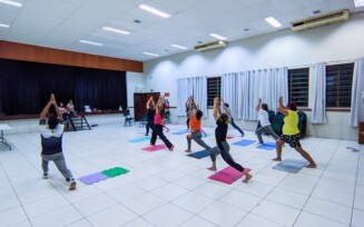 Igreja oferta aulas gratuitas de yoga todas as quartas-feiras na Kalilândia