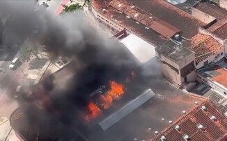 Incêndio no Recife