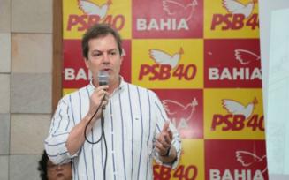 Aliados defendem que Trindade deixe PSB para concorrer à Prefeitura de Salvador