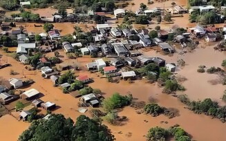 16 rodovias estão bloqueadas por causa das chuvas no Rio Grande do Sul
