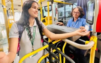 Transporte coletivo: uso da integração com cartão Via Feira teve aumento de 60%