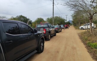 Operação localiza policial que estava desaparecido na zona rural de Candeal