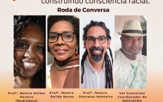 Palestra sobre empoderamento de jovens negros será realizada no Teatro Margarida Ribeiro 