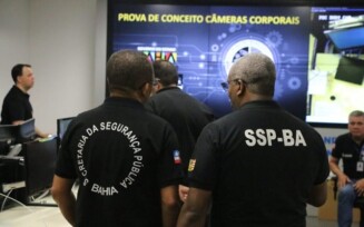 Testes das câmeras de fardas de policiais da Bahia são reprovados