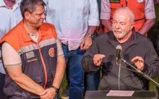 Tarcísio elogia retomada de investimentos no governo Lula