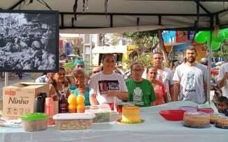 Feirantes da Marechal realizam café da manhã em homenagem ao aniversário de Feira de Santana
