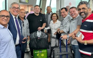Missão Brasília: comitiva de 150 empresários feirenses vai à Câmara dos Deputados
