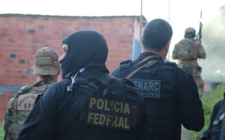Dois traficantes são presos por equipes da PF em Valéria