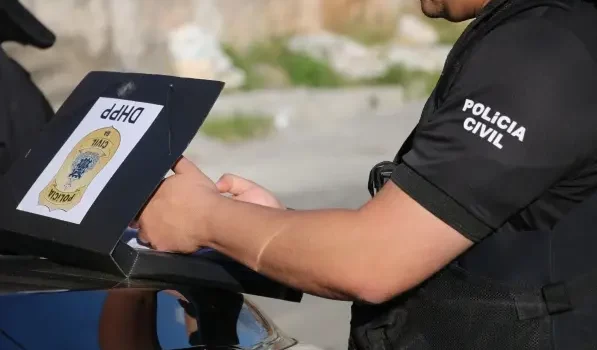 polícia civil em operação