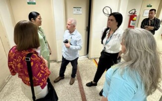 Comissão de residência médica do MEC e diretores da Unef realizam visita técnica na UPA Estadual de Feira de Santana