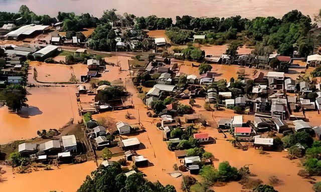 catástrofes no estado do Rio Grande do Sul,
