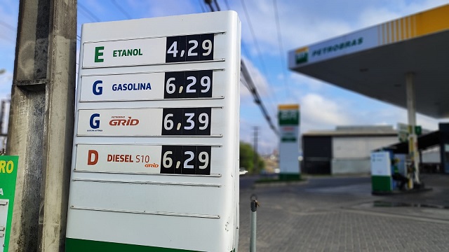 Preço da Gasolina