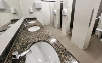 Banheiros do Terminal Central são revitalizados