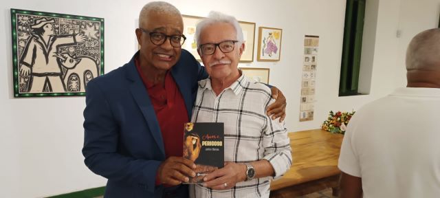 Jornalista Jailton Batista lança quarto livro: Amar é perigoso