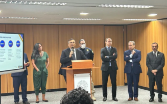 Escalada de violência: Dino autoriza Força Nacional no Rio e anuncia R$ 20 milhões para a Bahia